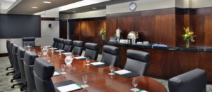 Boardroom at the Friday Conference Center