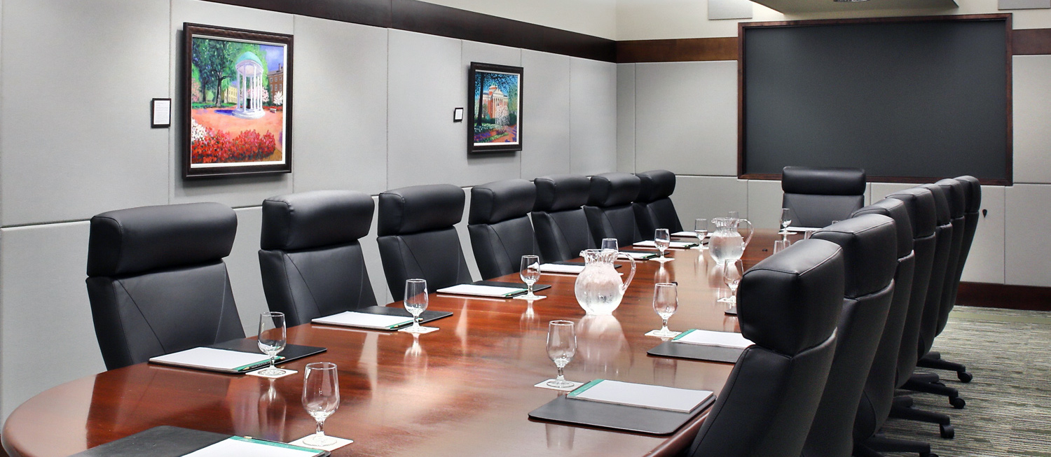 Boardroom at the Friday Conference Center